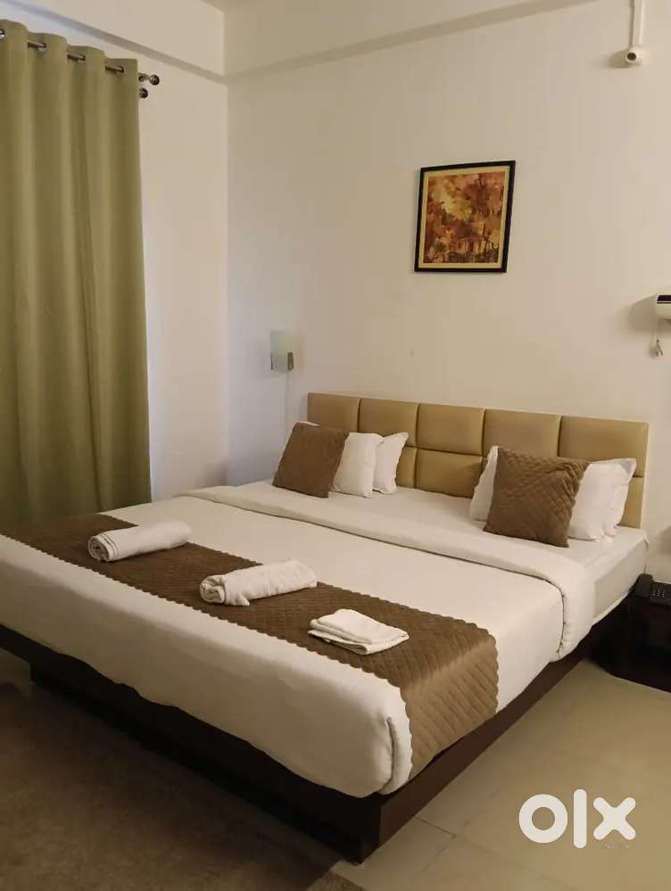 For Home stay /guest house 3Bhk 3 Bath Fully furnished flat for rent