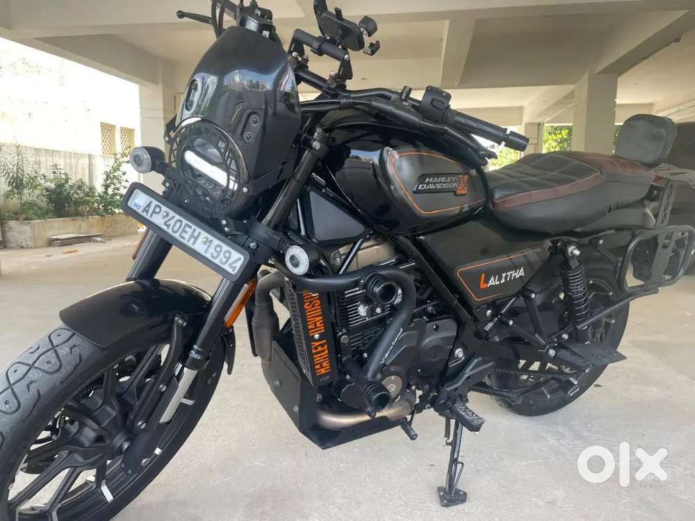 Harley Davidson son bike, Top model, No Bargain