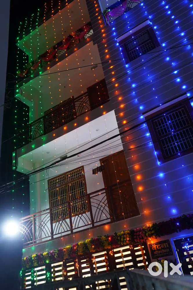 1BHk,2BHK,3BHK flats are available with car parking .