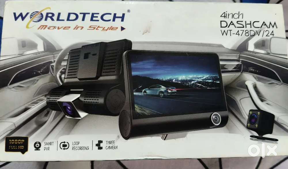 Car dashcam