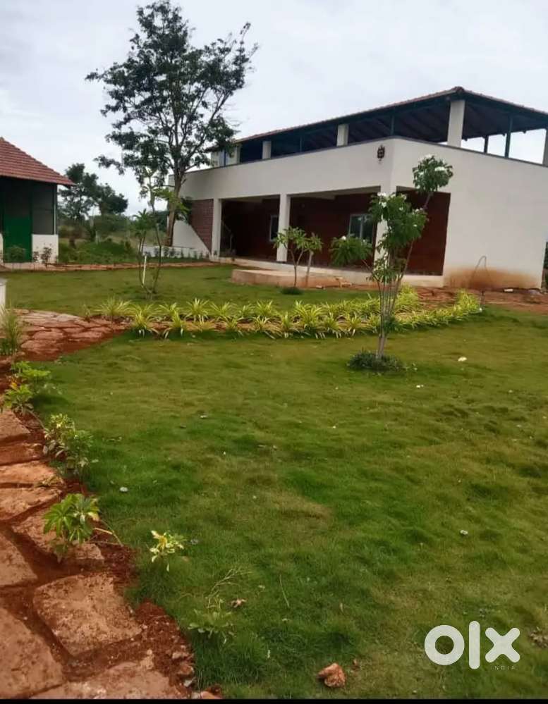 Organic farmland with Weekend Home 6534sqft