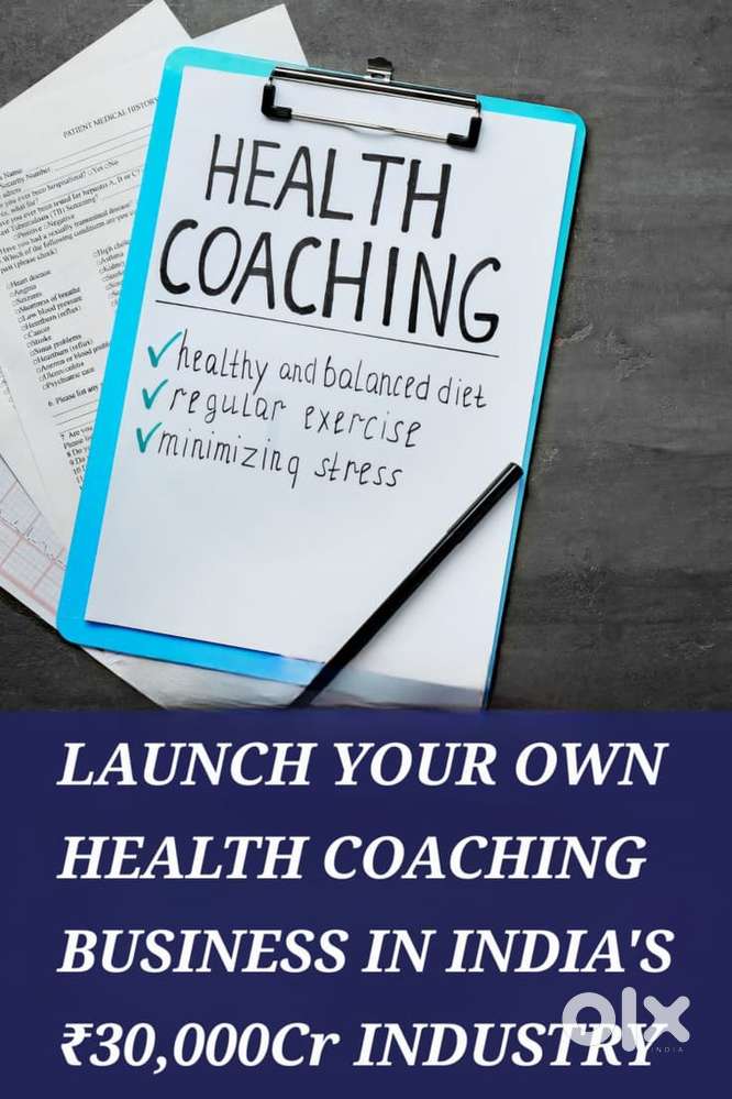 Start Your Career in the ₹30,000 Cr Health Coaching Industry!