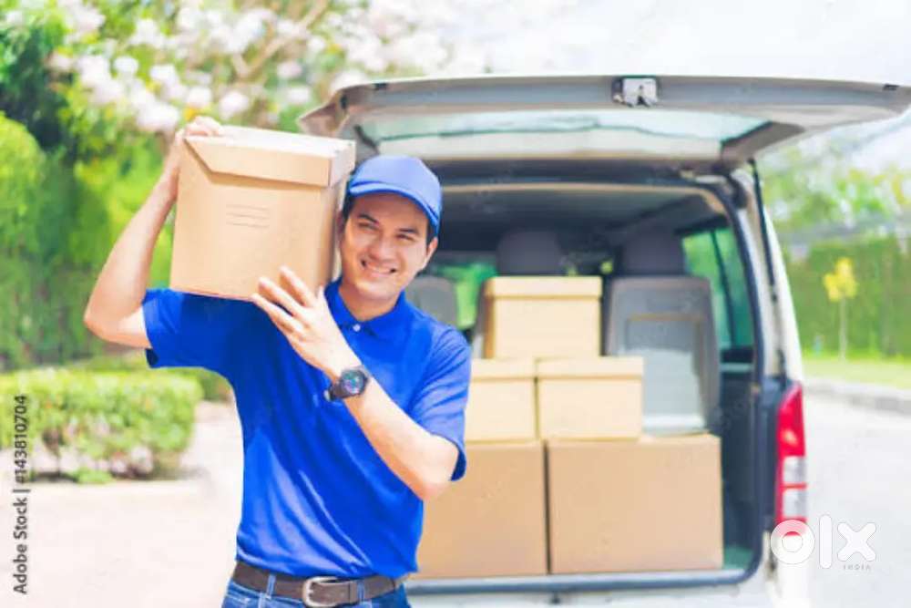 Biktam grossery parcel van helper delivery