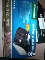 Cash counting machine