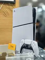 SONY PLAYSTATION 5 SLIM BRAND NEW CONDITION 1TB AT 34900/-