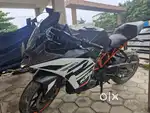 KTM rc390- spotless, less driven, pristine condition