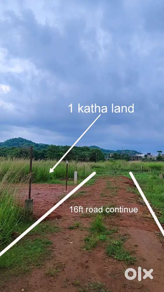 1 Katha patta land for sale ,Ghospara,Tetelia