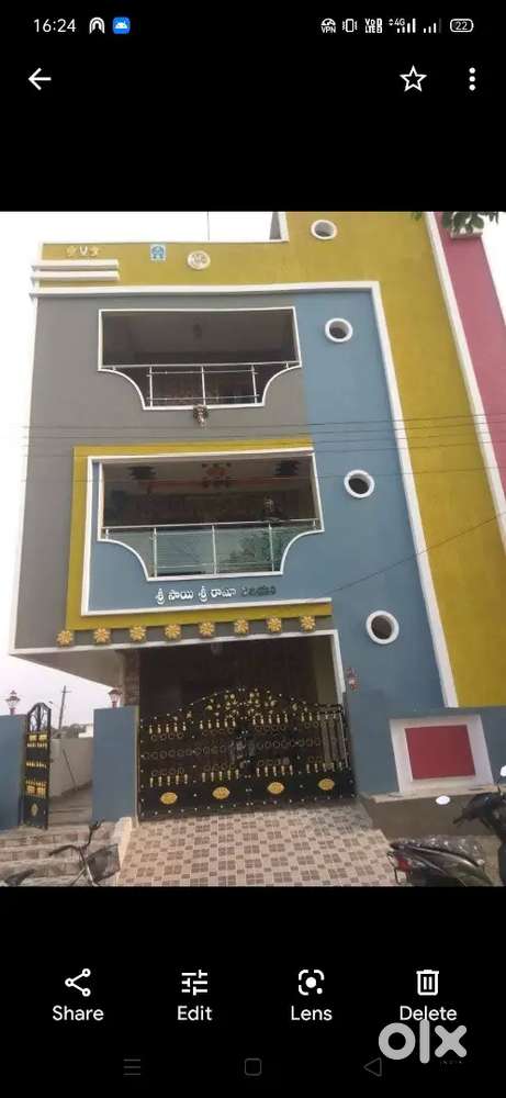 Pent house for rent in dockyard colony, sheelanagar.