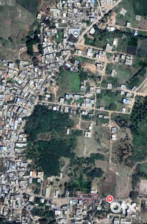 Plot for sale in santhapet