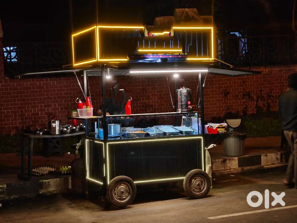Food cart for sale