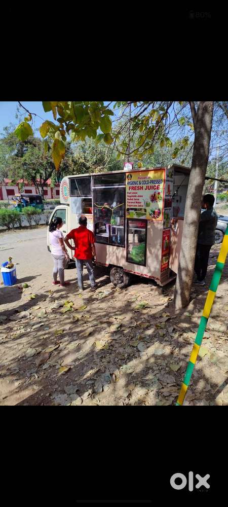 Tata ace ki food/juice van pack body new condition