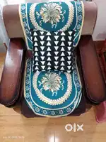 Sofa and dining table