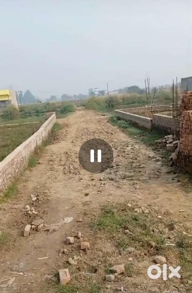 66 gaj plot for sell in radha kund Govardhan