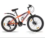 Hero Cycles Sprint Attitude 24T Gear with 21 Speed, Dual Disk