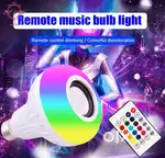 Brand new Led bulb with speaker and Bluetooth.