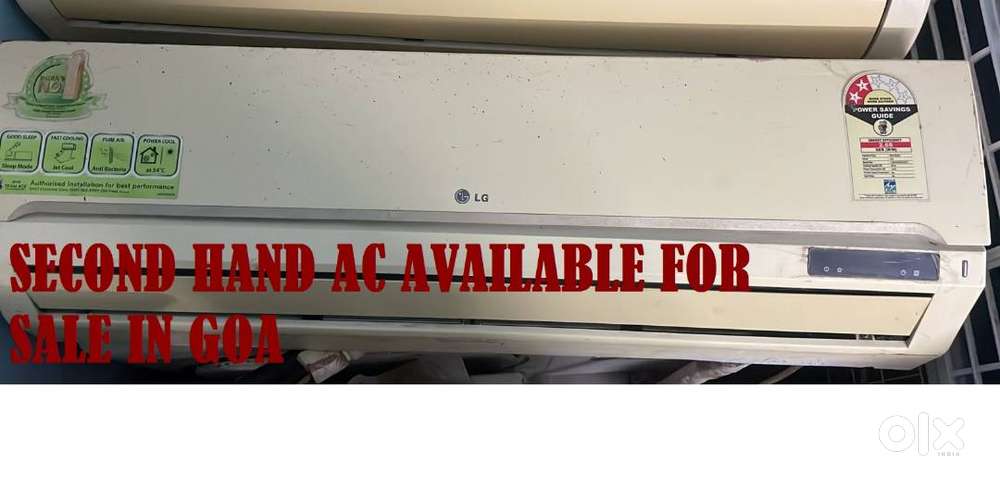 SECOND HAND AC AVAILABLE FOR SALE IN SIOLIM GOA