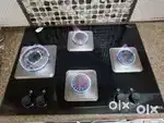 ELICA Cooktop Hob-4 Burner In Working condition Auto Ignition Feature