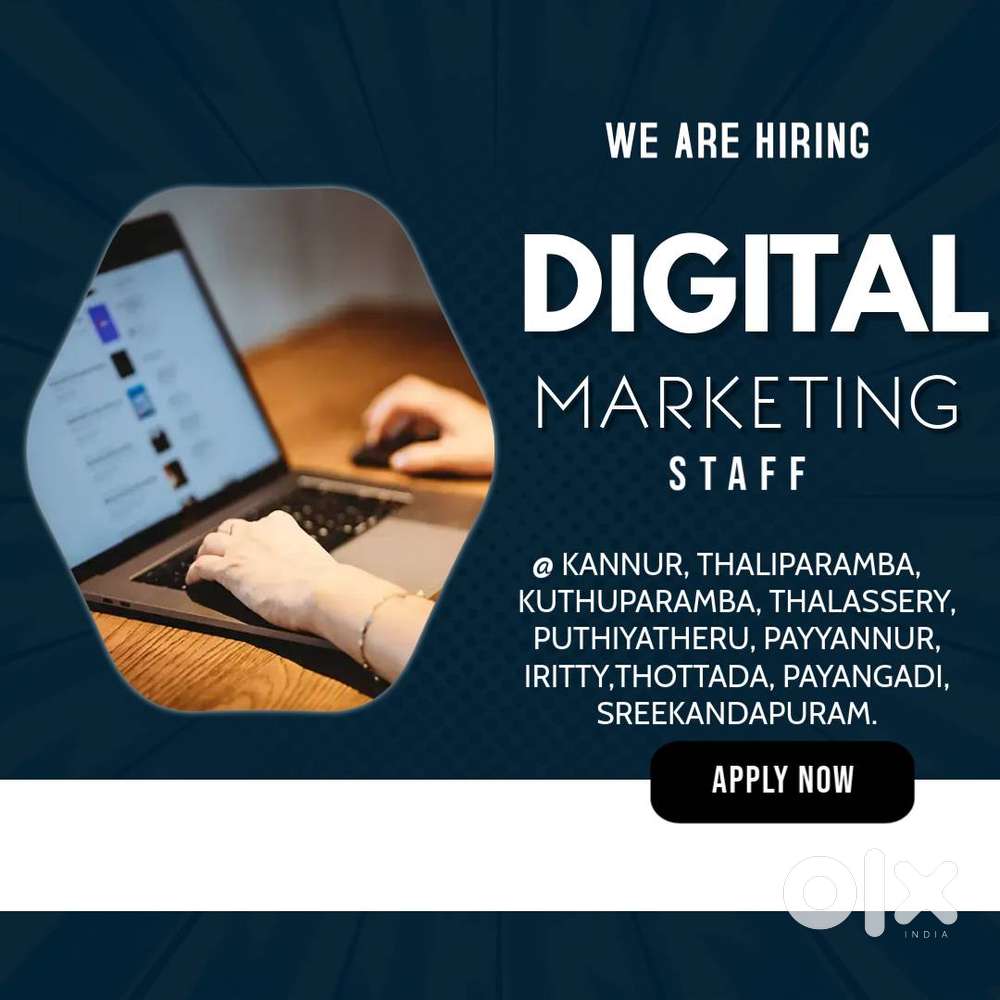 WE ARE HIRING DIGITAL MARKETING STAFFS