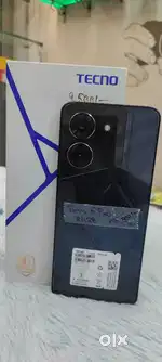 Tecno Pova 5 Pro 5G 8/128GB in good condition with box charger