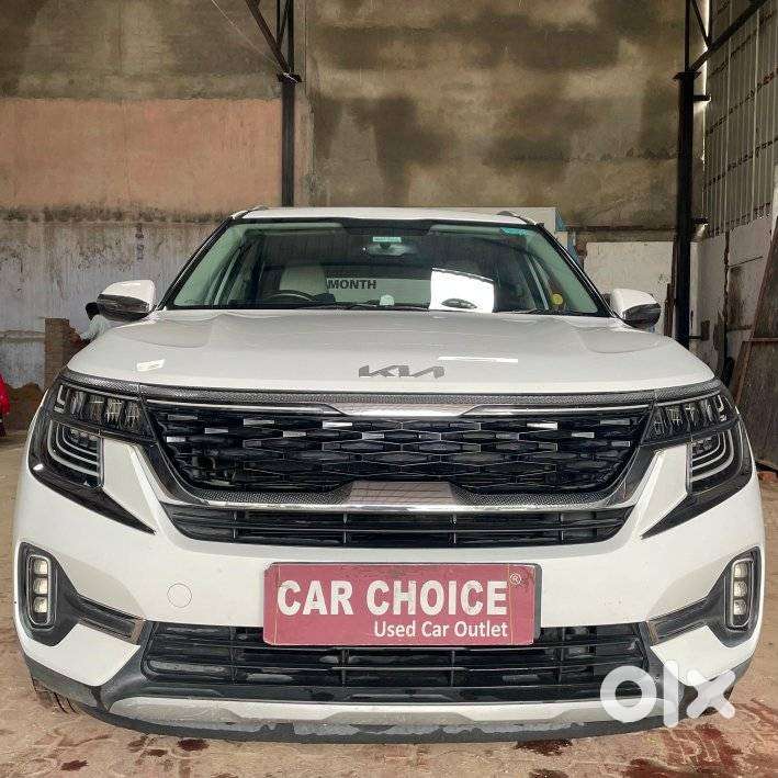 Kia Seltos HTX IVT G, 2022, Petrol