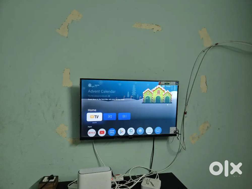 TV (Haier 80cm start Tv)