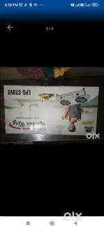 New box gas stove