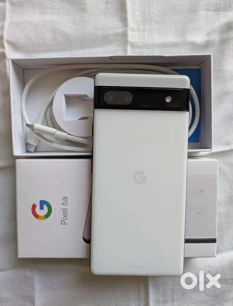 6a 5G ( Chalk, 6GB, 128 GB storage)
