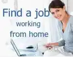 Home based job data entry typing work
