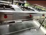 3 Burner Gas Bhati Comercial
