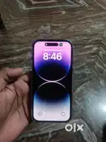 iPhone 14 pro purple