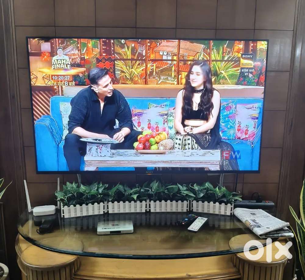 55 Original Sony Tv .. Properly Working & in good condition..