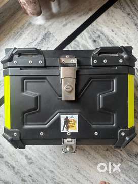 Vagary Metal Bike Storage Tail Top Box 45L