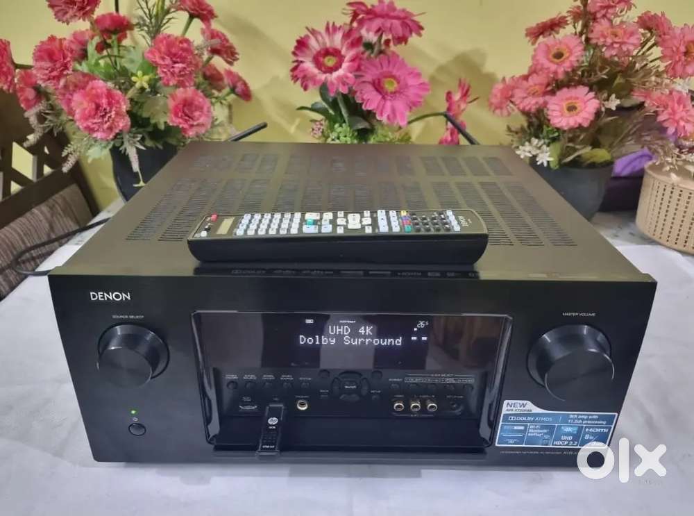 DENON 9.2 CHANNEL DOLBY ATMOS AMP