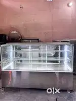Sweet ,cake counter fridge