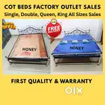 Home decar Steel Cot Bed Mattress sales - Mass Offer available Thebest