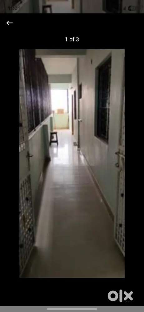 SEMI FURNISHED 3 BHK FLAT FOR RENT