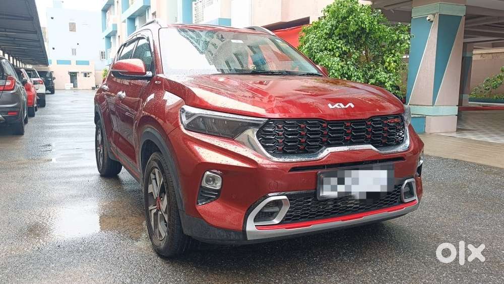 Kia Sonet 1.5 GTX Plus Diesel AT DT, 2023, Diesel