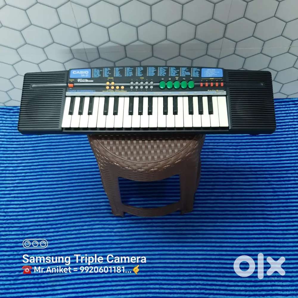 CASIO SA 21 FRESH WORKING CONDITION