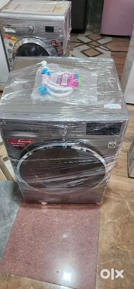 Lg 9kg inverter front load washing machine for sale