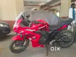 Suzuki Gixxer SF – Red – Good Condition – Affordable Price