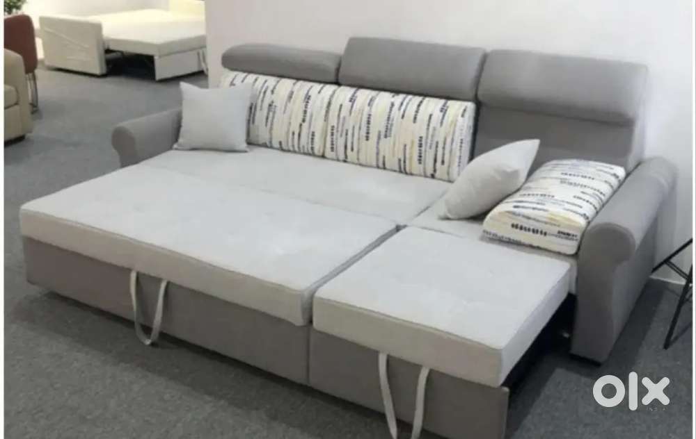 NEW SOFA COME BED MANUFACTURING AT ZAM ZAM FURNITURE