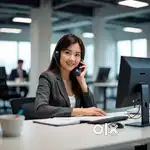 Tele caller cum office assistant