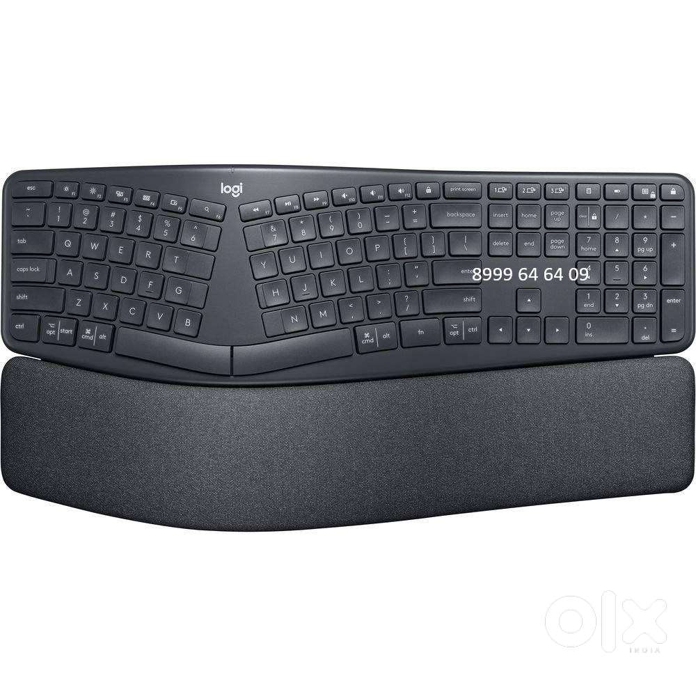 LOGITECH K860 ERGO-NOMIC Wireless Keyboard, NEW Packed, with Warranty
