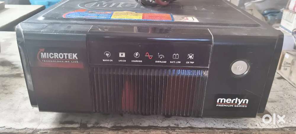 Microtek inverter 850 VA. 12volt. Very good condition