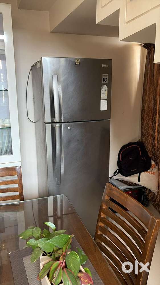 Lg 350 liters double door fridge