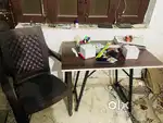 FOLDING TABLE AND CHAIR