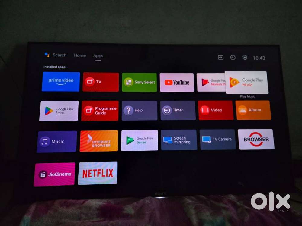 sony bravia kdl 43w800c full hd smart led android tv