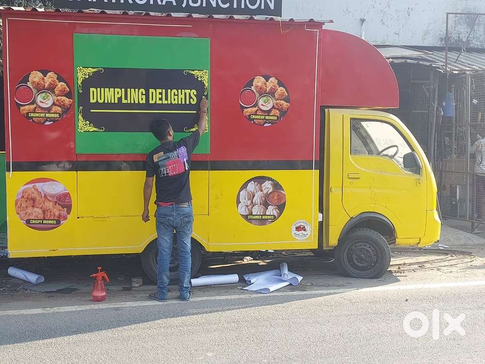 Rental food truck