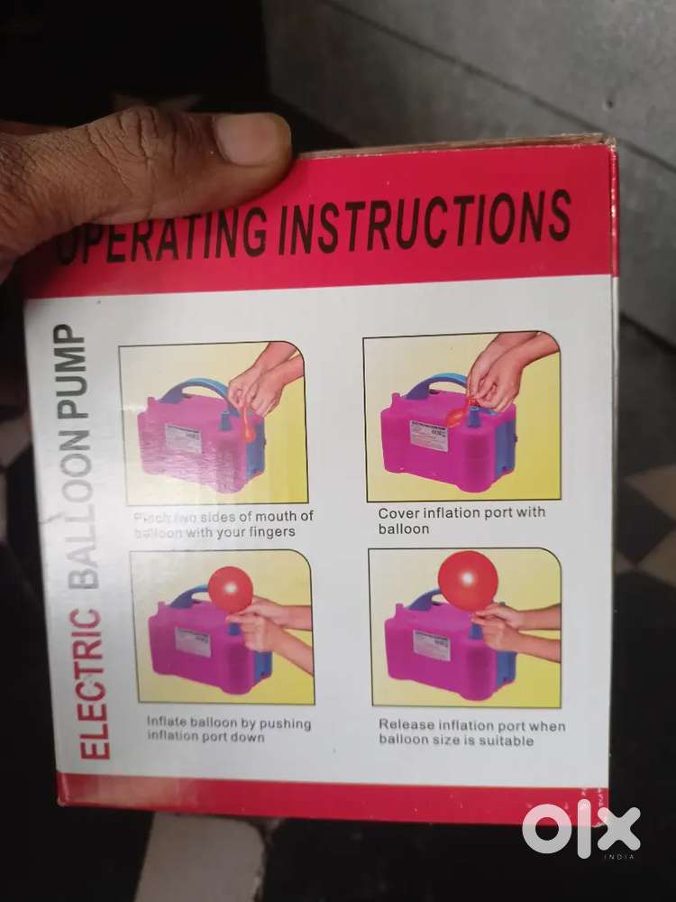 Air ballon machine