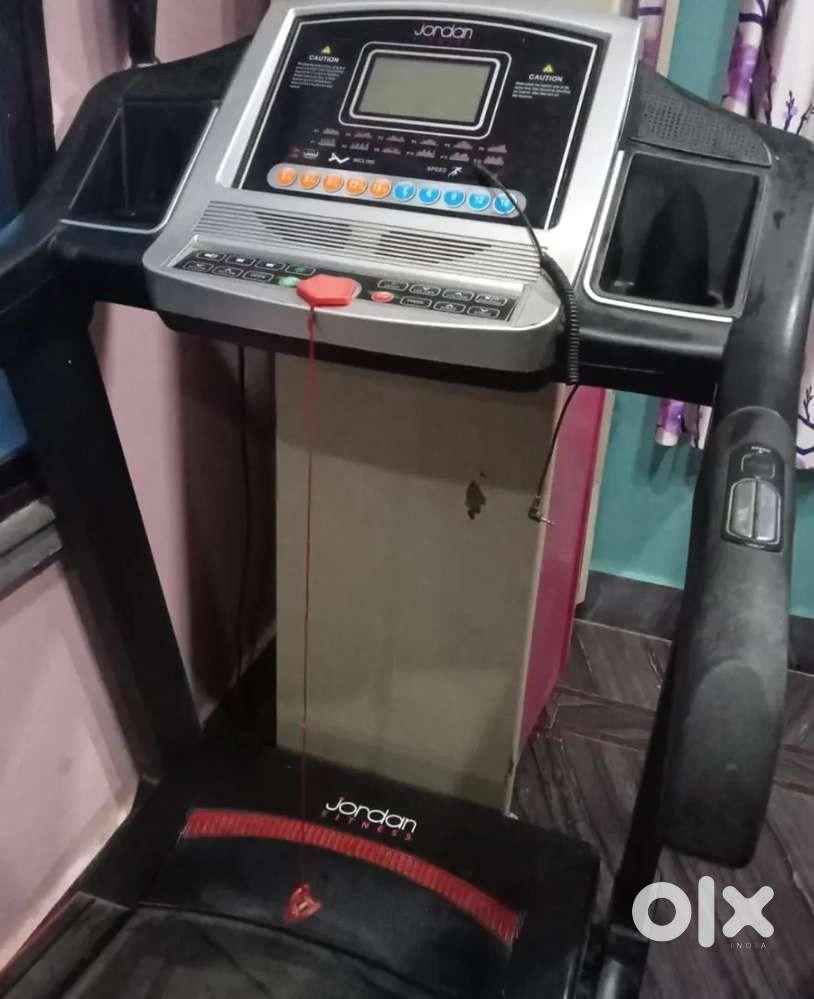 Electric Treadmill Jordan Fitness JF 48